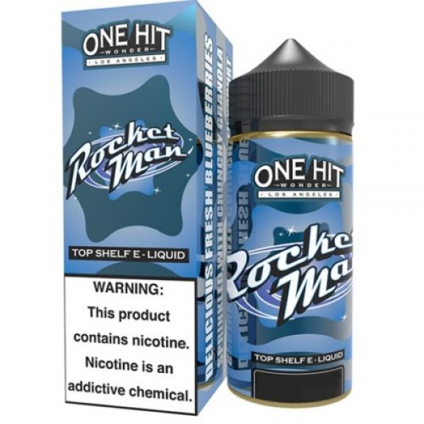 ROCKET MAN – ONE HIT WONDER 100ML SHORTFILL E LIQUID 80VG VAPE