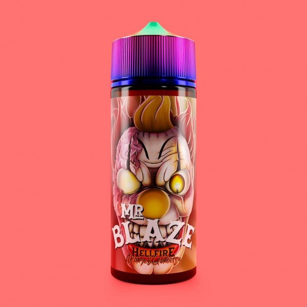 Hellfire By Mr Blaze 100ML E Liquid 70VG Vape 0MG Juice