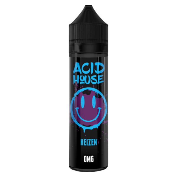 Heizen Acid House 50ml E Liquid 70VG Vape Juice Shortfill