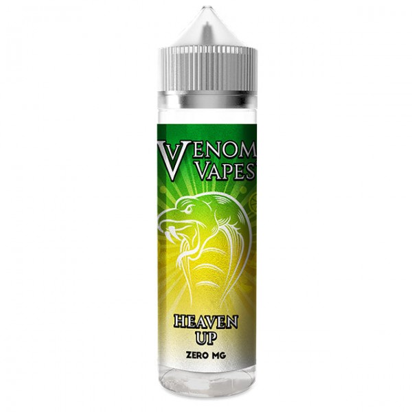 Heaven Up By Venom Vapes 50ML E Liquid 80VG Vape 0MG Juice