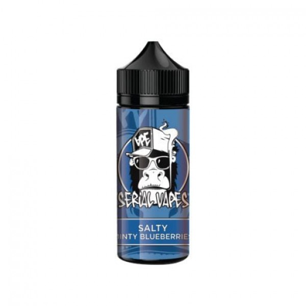 Salty by Serial Vapes, 100ML E Liquid, 70VG Vape, 0MG Juice