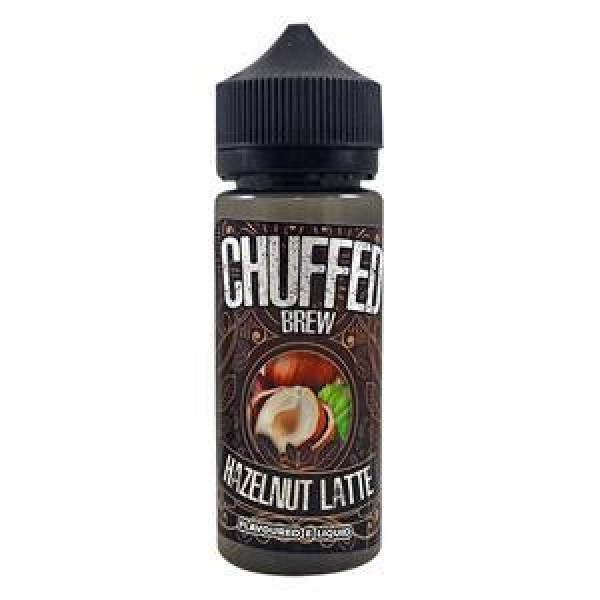 Hazelnut Latte - Brew - Chuffed 100ML E Liquid 70VG Vape 0MG Juice