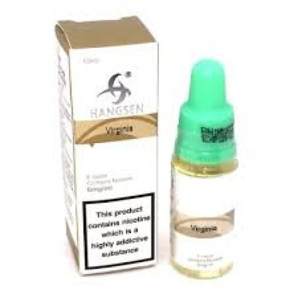 HANGSEN VIRGINIA 10ML TPD E LIQUID JUICE 3MG/6MG/12MG/18MG MULTIBUY