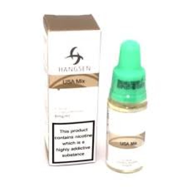 HANGSEN USA MIX 10ML TPD E LIQUID JUICE 3MG/6MG/12MG/18MG MULTIBUY