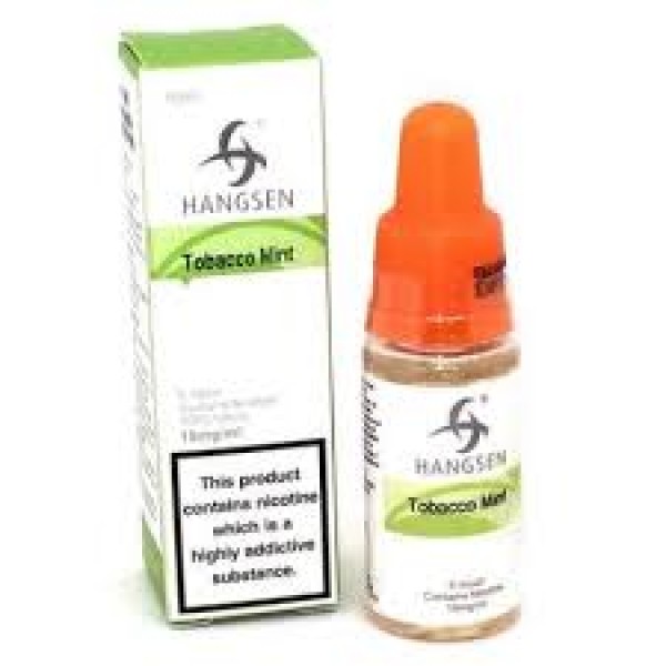 HANGSEN TOBACCO MINT 10ML TPD E LIQUID JUICE 3MG/6MG/12MG/18MG MULTIBUY