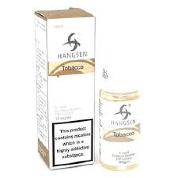 HANGSEN TOBACCO 10ML TPD E LIQUID JUICE 3MG/6MG/12MG/18MG MULTIBUY