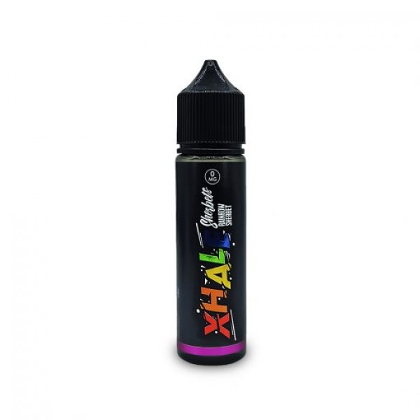 Sherbet - Rainbow By Xhale 50ML E Liquid 70VG Vape 0MG Juice Shortfill