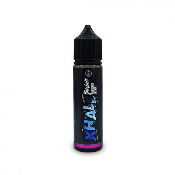 Sherbet - Blueberry By Xhale 50ML E Liquid 70VG Vape 0MG Juice Shortfill