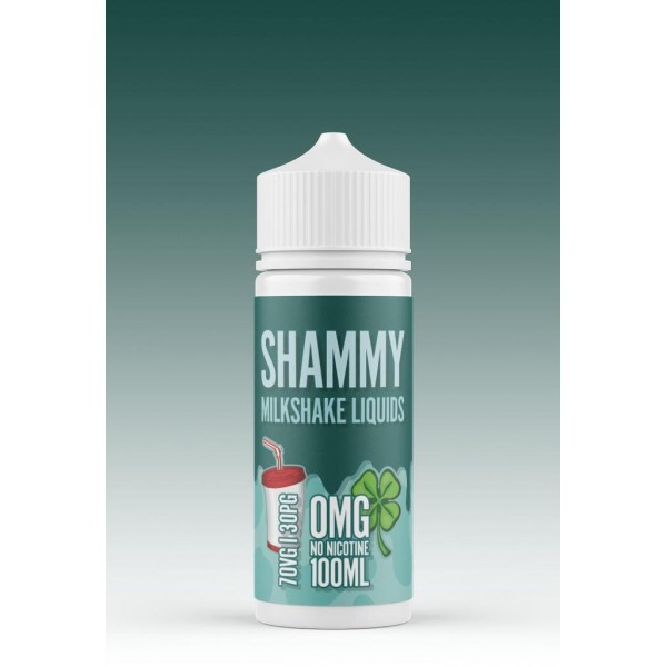 Shammy By Milkshake Liquids 100ML E Liquid 70VG Vape 0MG Juice