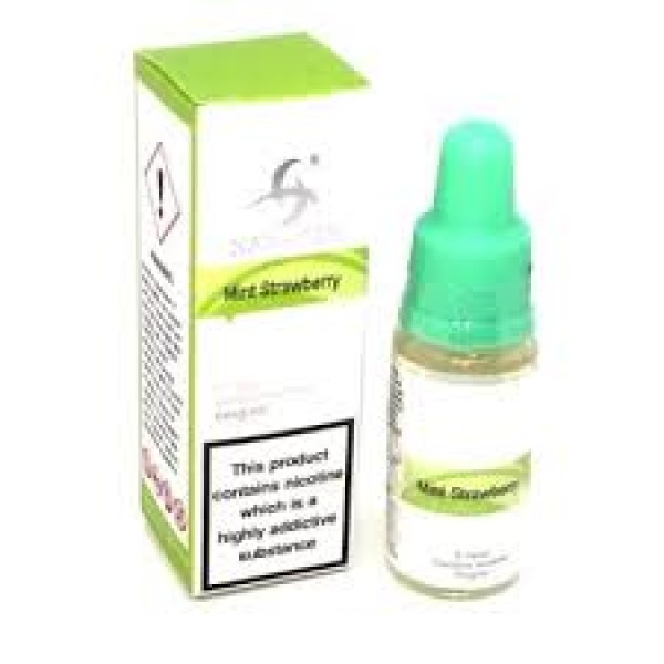 HANGSEN MINT STRAWBERRY 10ML TPD E LIQUID JUICE 3MG/6MG/12MG/18MG MULTIBUY