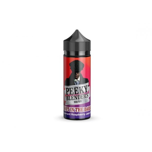 Shot In The Dark by Peeky Blenders, 100ML E Liquid, 50VG Vape, 0MG Juice, Shortfill