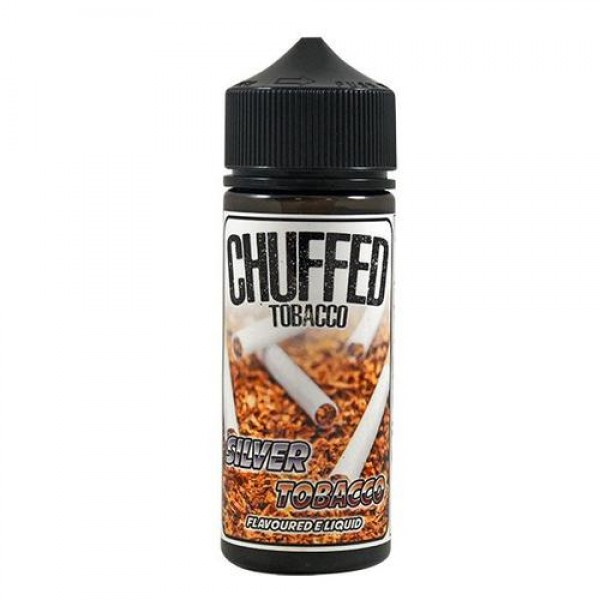 Silver Tobacco - Tobacco by Chuffed in 100ml Shortfill E-liquid juice 70vg Vape