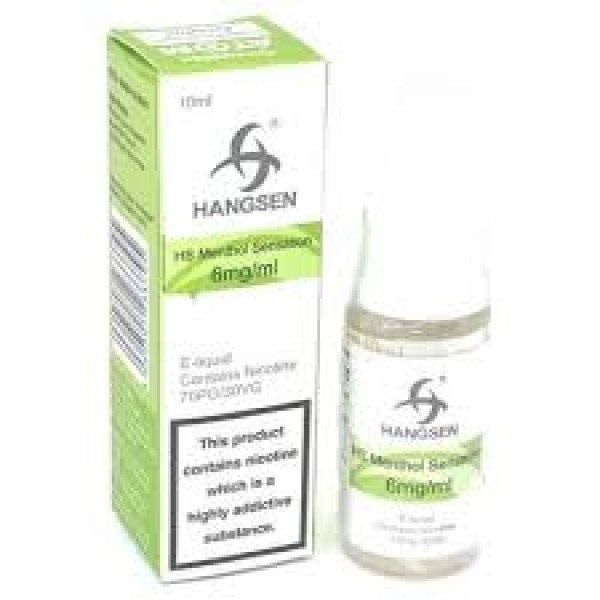 HANGSEN HS MENTHOL SENSATION 10ML TPD E LIQUID JUICE 3MG/6MG/12MG/18MG MULTIBUY