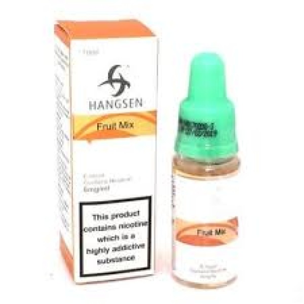 HANGSEN FRUIT MIX 10ML TPD E LIQUID JUICE 3MG/6MG/12MG/18MG MULTIBUY