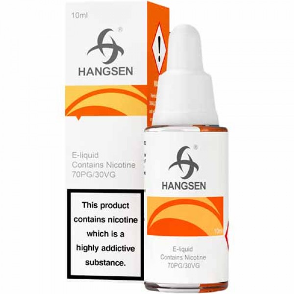 HANGSEN BLACK CHERRY 10ML TPD E LIQUID JUICE 3MG/6MG/12MG/18MG MULTIBUY