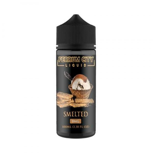 Smelted By Ferrum City 100ML E Liquid 70VG Vape 0MG Juice