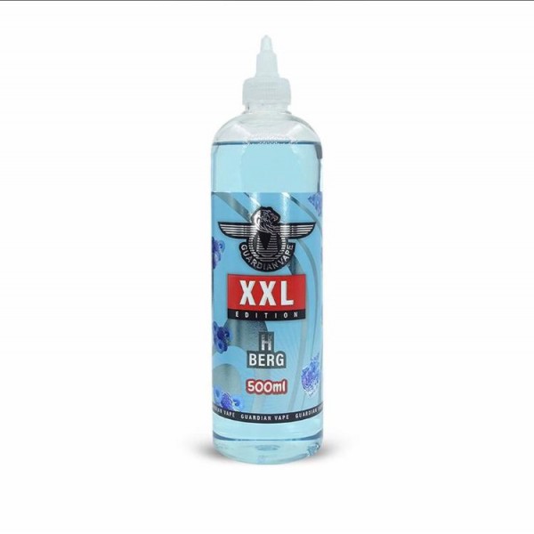 H Berg By Guardian Vape XXL Edition 500ML E Liquid 70VG Vape 0MG Juice