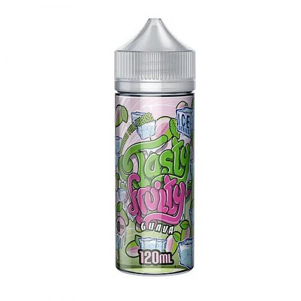 GUAVA ICE BY TASTY FRUITY 100ML SHORTFILL E LIQUID 70VG VAPE