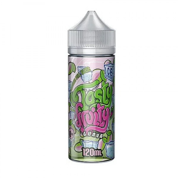 GUAVA ICE BY TASTY FRUITY 100ML SHORTFILL E LIQUID 70VG VAPE