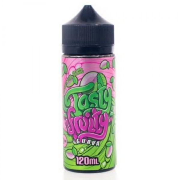 GUAVA BY TASTY FRUITY 100ML SHORTFILL E LIQUID 70VG VAPE