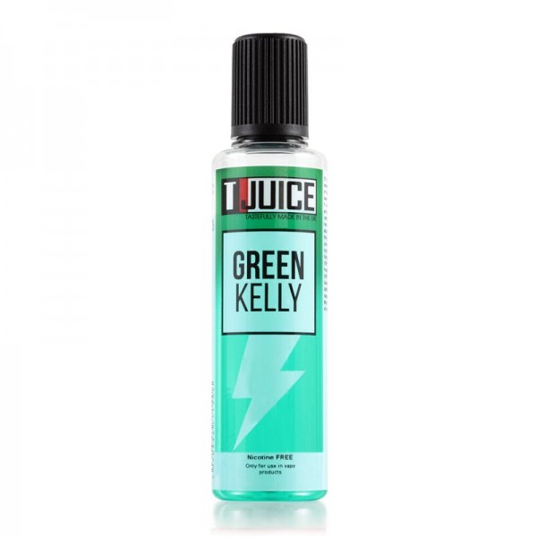 Green Kelly By T Juice 50ML E Liquid 50VG Vape 0MG Juice