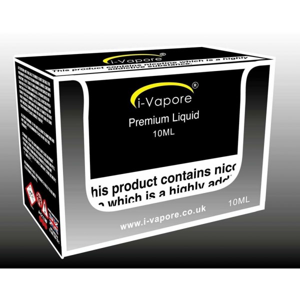 Smooth Tobacco by i-Vapore, 10ML Juice, 3/6/12/18MG E Liquid, 70VG Vape