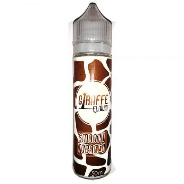 Smooth Tobacco by Giraffe 50ML E liquid 70VG Vape 0MG Juice Shortfill