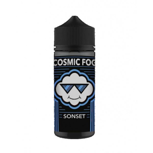 Sonset By Cosmic Fog 100ML E Liquid 70VG Vape 0MG Juice