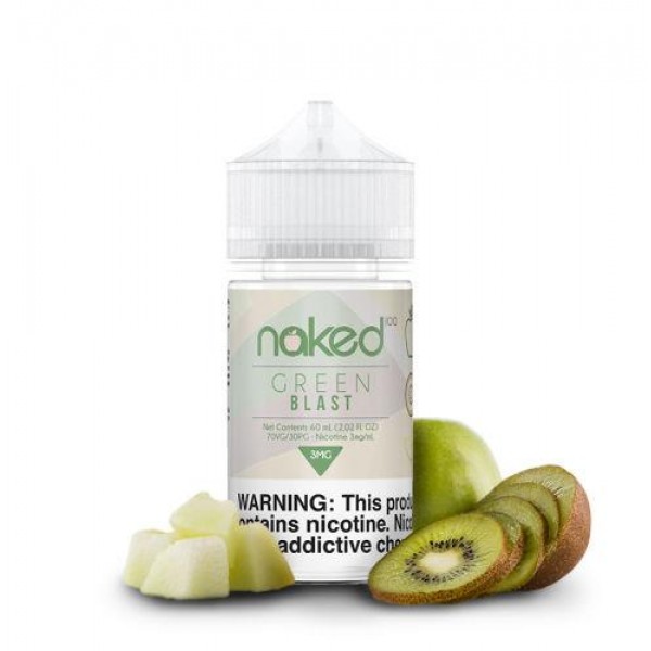 Green Blast by Naked 100, 50ML E Liquid, 70VG Juice, 0MG Vape