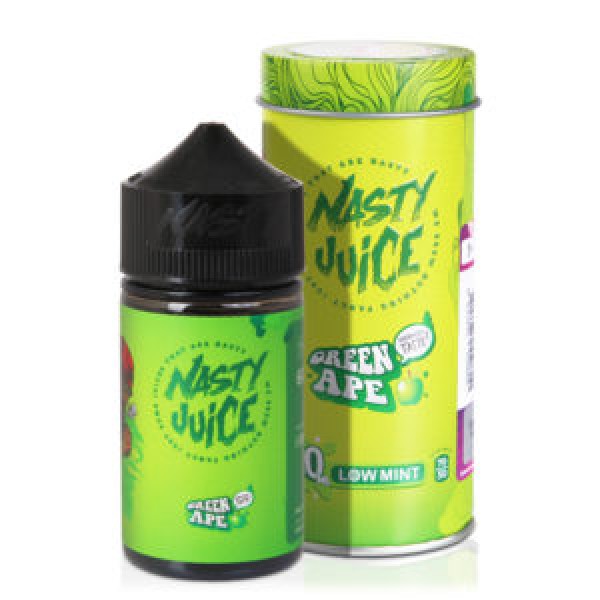 Green Ape By Nasty Juice | 50ML E Liquid | 70VG Vape | 0MG Juice | Short Fill