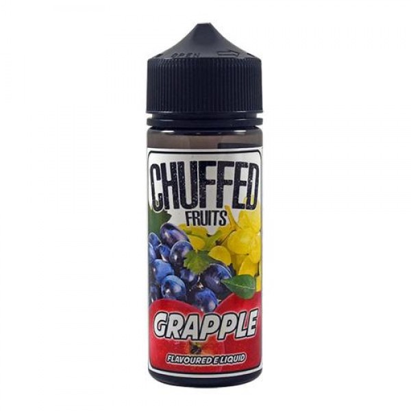 Grapple - Fruits by Chuffed in 100ml Shortfill E-liquid juice 70vg Vape