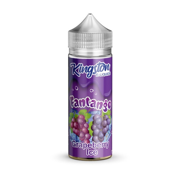 Grapeberry Ice by Kingston 100ml New Bottle E Liquid 70VG Juice