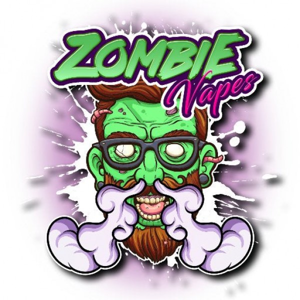 Grape Slush By Zombie Vapes, 50ML E Liquid, 70VG Vape, 0MG Juice