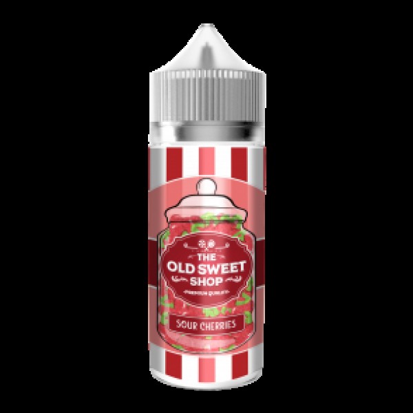 Sour Cherries 100ml E-Liquid by Old Sweet Shop 50VG Vape Juice