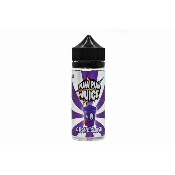 Grape Slush by Pum Pum Juice. 0MG 100ML E-liquid. 70VG/30PG Vape Juice