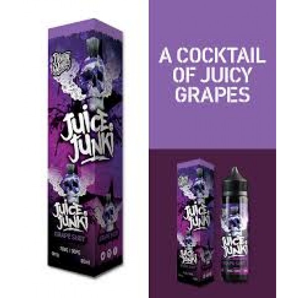 Grape Shot Juice Junki by Doozy Vape 0MG 50ML E-liquid. 70VG/30PG Vape Juice