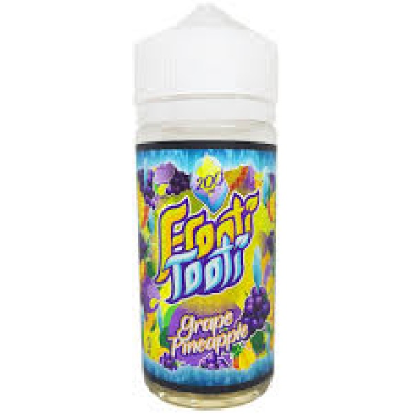 Grape Pineapple by Frooti Tooti 200ML E Liquid, 70VG Vape, 0MG Juice