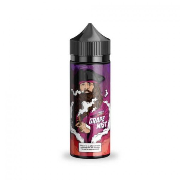 Grape Mist By Mr Juicer 100ML E Liquid 70VG Vape 0MG Juice