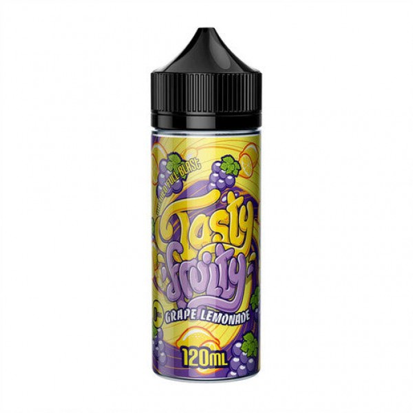 GRAPE LEMONADE BY TASTY FRUITY 100ML SHORTFILL E LIQUID 70VG VAPE