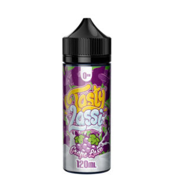 Grape Lassi By Tasty Lassi 100ML E Liquid 70VG Vape 0MG Juice