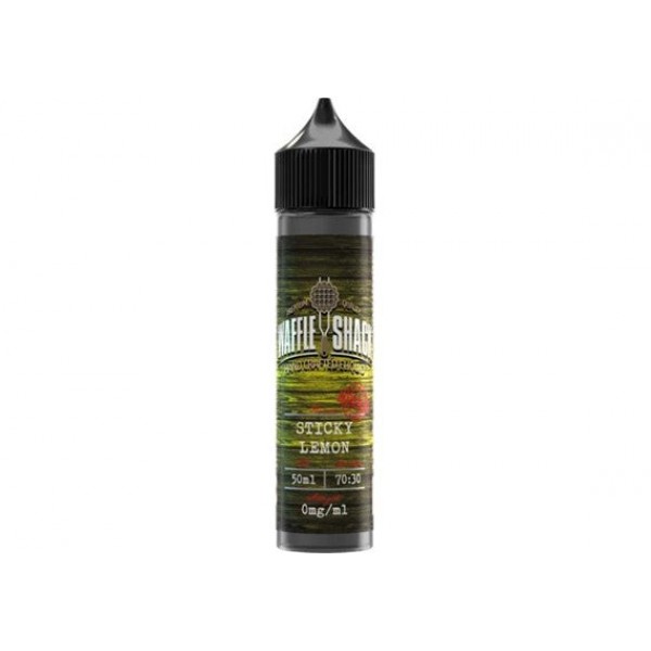 Sticky Lemon by Waffle Shack 50ml E-liquid Juice 70VG Vape