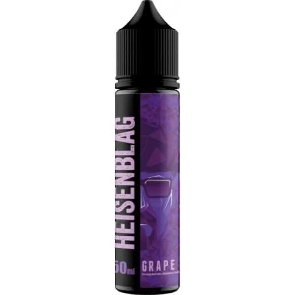 Grape Heisenblag 50ml E-liquid Juice 70vg Vape shortfill