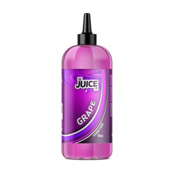 Grape by The Juice Lab, 500ML E Liquid, 60VG Vape, 0MG Juice