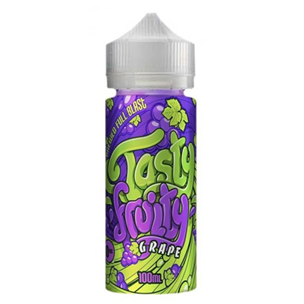 GRAPE BY TASTY FRUITY 100ML SHORTFILL E LIQUID 70VG VAPE