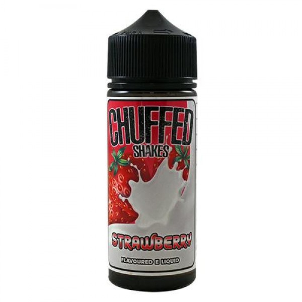 Strawberry - Shakes - Chuffed 100ML E Liquid 70VG Vape 0MG Juice