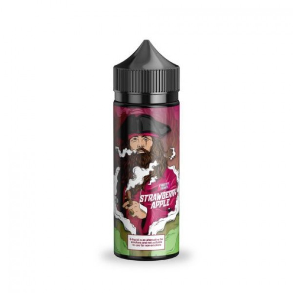 Strawberry Apple By Mr Juicer 100ML E Liquid 70VG Vape 0MG Juice