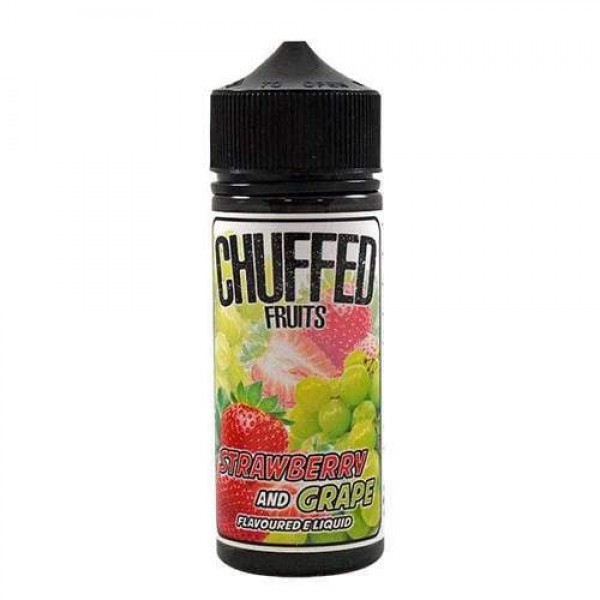 Strawberry And Grape - Fruits By Chuffed 100ML E Liquid 70VG Vape 0MG Juice