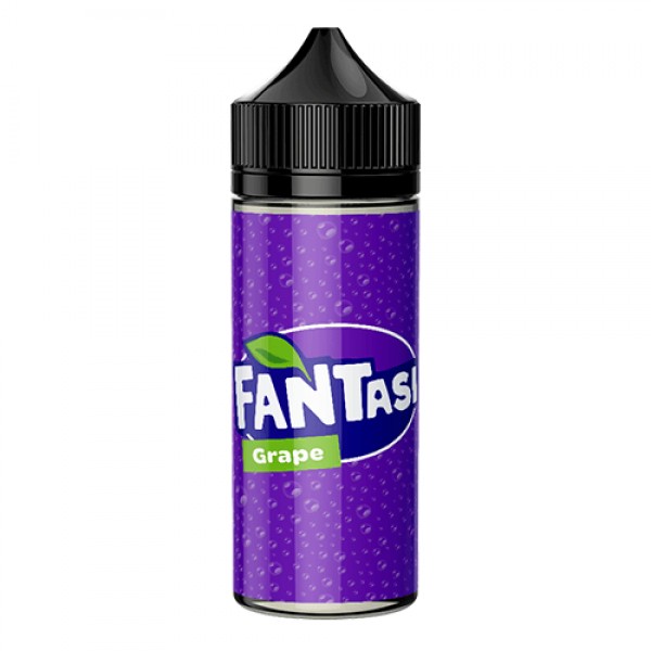Grape By Fantasi 100ML E Liquid 70VG Vape 0MG Juice