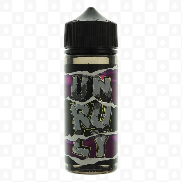 Grape Bubblegum 100ml by Unruly E-liquid Juice 70VG Vape