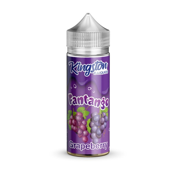 Grape Berry by Kingston 100ml New Bottle E Liquid 70VG Juice